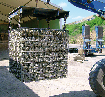 Transport Gabione Best Move